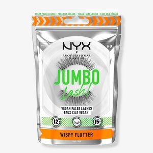 NYX JUMBO LASH WISPY FLUTTER FALSE LASHES
